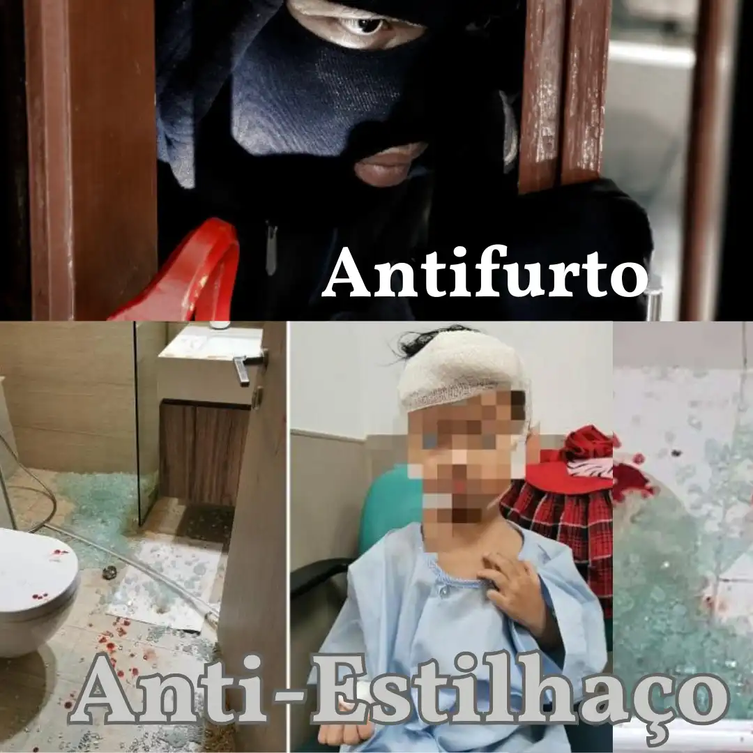 Película de segurança Antivandalismo