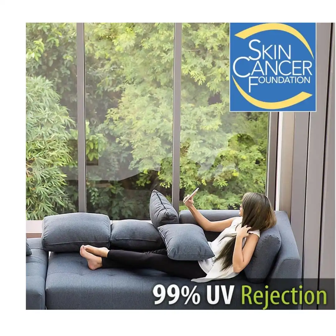 Película para janela de vidro